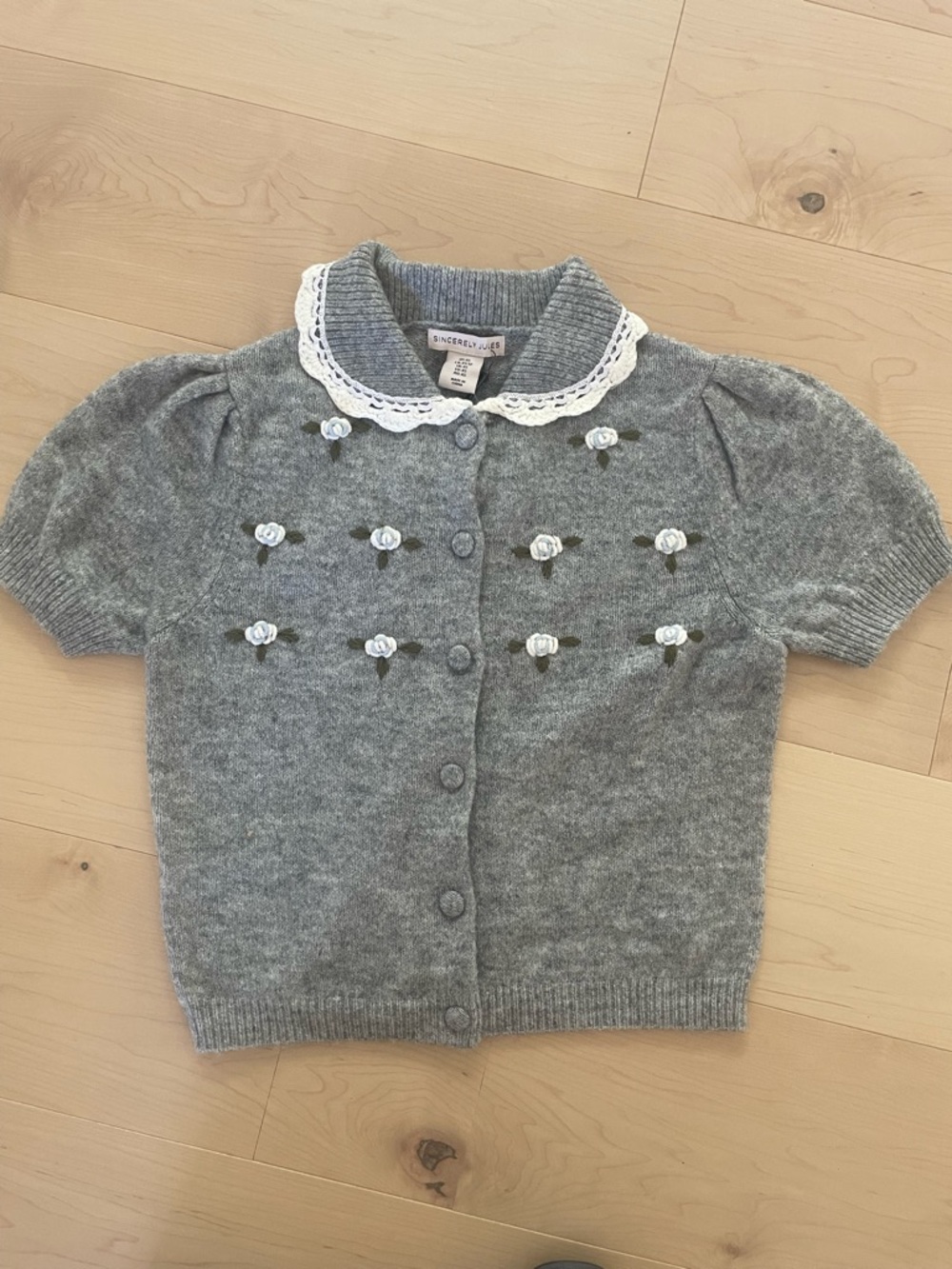 NWT Sincerely Jules Cardigan XS